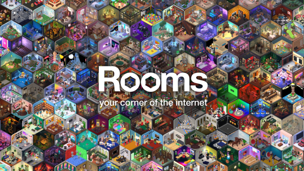 Rooms, an interactive 3D space designer and 'cozy game,' arrives on the App Store
